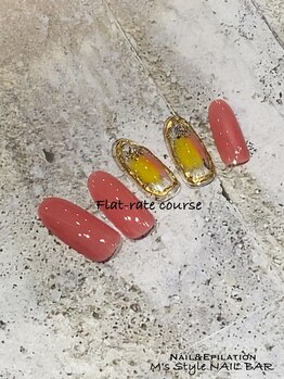 エムズスタイル ネイルバー(M's Style NAIL BAR)/design sample