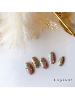 ルピナス(Lupinus)/デザイン