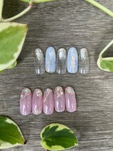 梅屋敷 ネイルサロンエクラ/ネイルデザイン