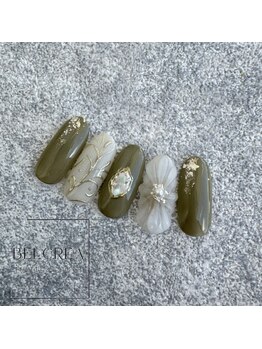 ネイルサロン ベルクレア(Nail salon Belcrea)/冬デザイン