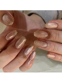マグネット×ミラーフレンチ★