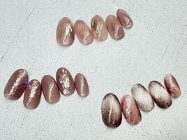 《松ヶ根限定》茶ネイル！