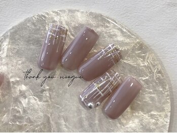 ネイルアイラッシュヴィヴォーグ(Vivogue)/定額デザイン【Mコース】