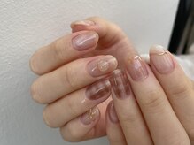 リノ(lino)/ピンクベージュニュアンス 12/5