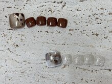 マスターネイルズ(MASTER NAILS)/oyayubi art 2502 [定額]