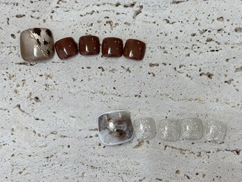 マスターネイルズ(MASTER NAILS)/oyayubi art 2502 [定額]