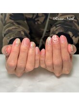 ローザネイル(Rosa Nail)/ひな祭りネイル