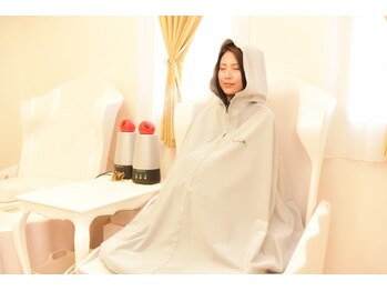 ヨサパーク ミュウ ヨシムラテン(YOSA PARK MIU)の写真/TV取材も受けた!温熱美容「LULUONN」★燃焼効果をアップさせ身体の内から変化をもたらし、見た目も変わる！