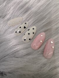 ハートネイル、マグネット
