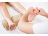 【整体と足ツボの両方を体験したい】足裏40分＋整体40分＋ヘッド20分100分