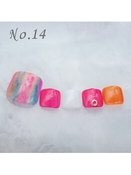 はあとねいる 大森店/フット：No.14/定額4,400円