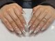 ハルネイル(Hal nail)の写真/【ワンカラー¥6,000】華やかで上品な指先へ♪オフィスにもおすすめ◎シンプルかつ上品で可愛いお手元に★