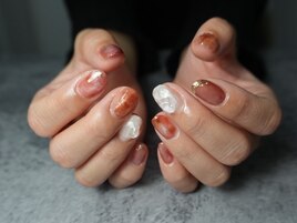 #ニュアンスネイル#フィルイン