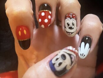 ドクターバード(DOCTORBIRDS)/キャラクターネイル