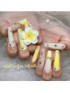 夏ネイル