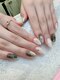 アールローズ(R-rose)の写真/《初めてネイルだからこそ納得のデザインを!》丁寧なカウンセリングと高い技術で理想の指先に…★