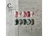8月限定!!定額ジェルネイル Cコース（ゴージャス）　￥10450⇒￥9350