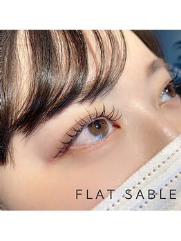 サッシーラッシュ(SASSY LASH)/フラットラッシュ上つけ放題♪