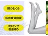 【限定クーポン】むくみ・疲れ・脚スッキリコース(フットバス付) 40分 ¥8,250
