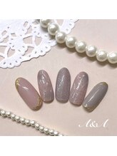 エイアンドエイ 蓮田店(A&A)/hand/トレンドデザイン