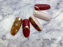 ミコ(Miko)/10月定額デザイン　￥7,700