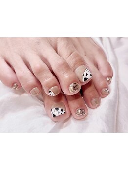 リクライニングチェアのあるサロン