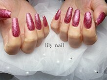 リリーネイル(lily nail)/グリッター