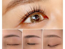 【まつ毛と眉毛のセット】次世代まつ毛カール×美眉デザインWAX