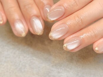 スリーラッシュアンドエルフネイル 折尾浅川店(threelash&elf.nail)の写真/自爪の負担も最小限に！オフィスも初めての方も大歓迎◎ライフスタイルに合わせてご提案させて頂きます！