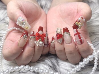 アンジュ(Ange)/チェック/クリスマス/持ち込み