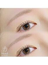 モンド 渋谷道玄坂店(Mond)/選べるまつ毛パーマ＊アイブロウ