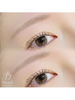 モンド 渋谷道玄坂店(Mond)/選べるまつ毛パーマ*アイブロウ