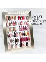 ラヴェスト(LOVEST)/valentine design campaign