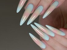 Best Nail 銀座店【ワンホンネイル・スカルプ・パラジェル・上品ジェルネイル】/チップ長さだし持ち込み
