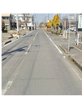 スウ(suu.)/【道案内　左に病院がみえます】