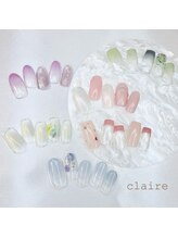 クレール(claire)/定額シンプルアート¥6000