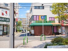 エスティアールツー整骨院(Str2整骨院)/茨木市駅からの経路４／８