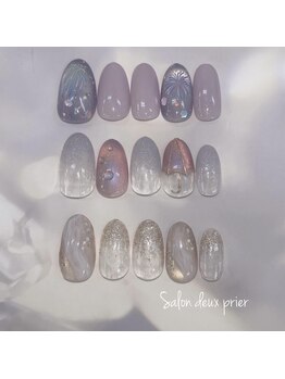 サロン ドゥ プリエ(SALON deux PRIER)/定額デザイン
