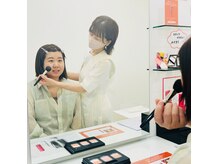 ポーラ ザ ビューティ 鳥取北店(POLA THE BEAUTY)の雰囲気(手ぶらでご来店ok◎POLAコスメでスキンケア。メイクでお仕上げ♪)