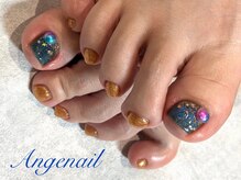 アンジュネイル(Angenail)の雰囲気（フットネイルのデザインもたくさん♪【池袋ネイル/池袋西口】）
