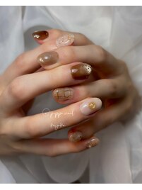 【kiyoka限定】ニュアンスアート