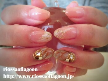 リオッサ オブ ラグーン(RIOSSA of Lagoon)/コーラルコース¥4900