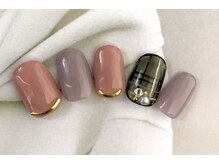 エムズサロン(M's Salon.)/定額ネイル/8500