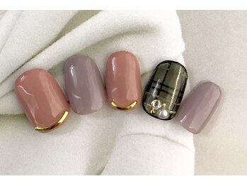 エムズサロン(M's Salon.)/定額ネイル/8500