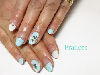 フランセス(Frances)/ティファニーネイル