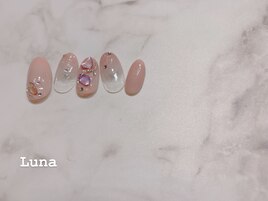 定額10500　シェルネイル