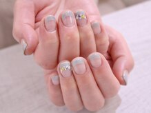 ラルネイル 大宮(Lull. nail)/＊マグネット＊フレンチ＊