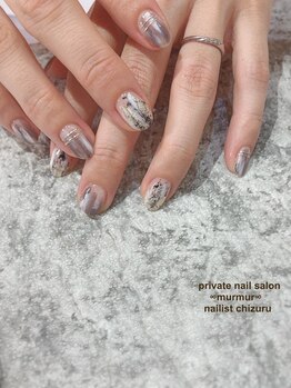 プライベート ネイルサロン マーマ(murmur)/アクセサリーネイル