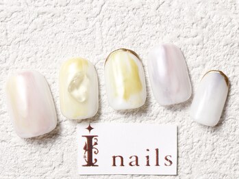 アイネイルズ 梅田店(I nails)/くすみカラーニュアンス￥7700