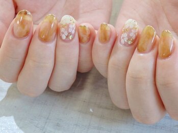 ラルネイル 大宮(Lull. nail)/*べっ甲*フラワー*